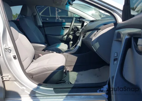 2013 Hyundai Elantra Gls из США, поврежденный, VIN 5NPDH4AE6DH254767